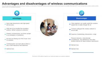 Advantages And Disadvantages Of Wireless Communications Mobile Communication Standards 1g To 5g