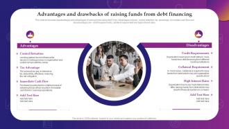 Advantages And Drawbacks Of Raising Funds From Debt Financing Evaluating Debt And Equity