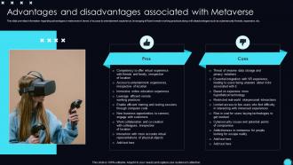 Advantages Associated Metaverse Unveiling Opportunities Associated With Metaverse World AI SS V