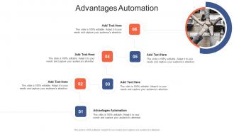 Advantages Automation In Powerpoint And Google Slides Cpb