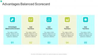 Advantages Balanced Scorecard In Powerpoint And Google Slides Cpb