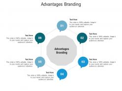 Advantages branding ppt powerpoint presentation slides summary cpb
