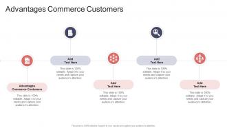 Advantages Commerce Customers In Powerpoint And Google Slides Cpb
