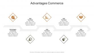 Advantages Commerce In Powerpoint And Google Slides Cpb