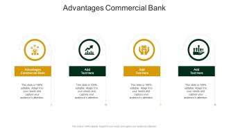 Advantages Commercial Bank In Powerpoint And Google Slides Cpb