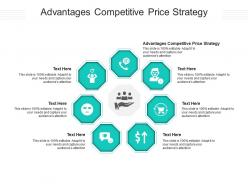 Advantages competitive price strategy ppt powerpoint presentation pictures slides cpb