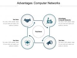 Advantages computer networks ppt powerpoint presentation show shapes cpb