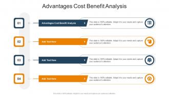 Advantages Cost Benefit Analysis In Powerpoint And Google Slides Cpb