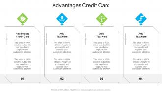 Advantages Credit Card In Powerpoint And Google Slides Cpb