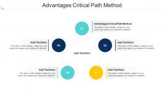 Advantages Critical Path Method In Powerpoint And Google Slides Cpb