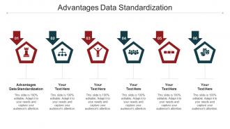 Advantages Data Standardization Ppt Powerpoint Presentation Pictures Diagrams Cpb