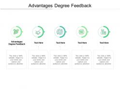 Advantages degree feedback ppt powerpoint presentation infographics backgrounds cpb