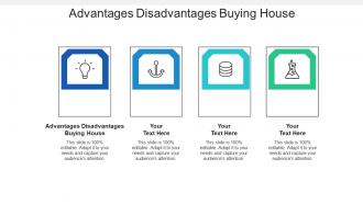 Advantages disadvantages buying house ppt powerpoint presentation gallery visuals cpb