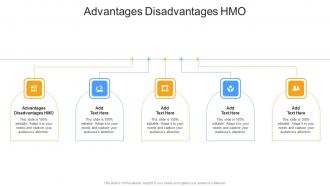 Advantages Disadvantages Hmo In Powerpoint And Google Slides Cpb