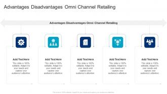 Advantages Disadvantages Omni Channel Retailing In Powerpoint And Google Slides Cpb