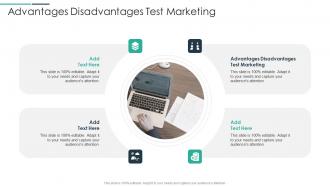 Advantages Disadvantages Test Marketing In Powerpoint And Google Slides Cpb