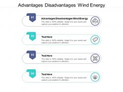 Advantages disadvantages wind energy ppt powerpoint presentation show backgrounds cpb
