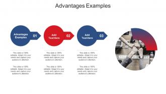 Advantages Examples In Powerpoint And Google Slides Cpb