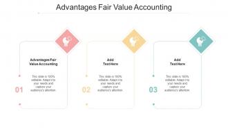 Advantages Fair Value Accounting In Powerpoint And Google Slides Cpb
