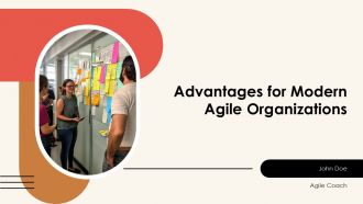 Advantages For Modern Agile Organizations PPT Slides AT Advantages For Modern Agile Organizations PPT Slides AT