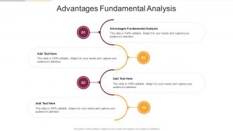 Advantages Fundamental Analysis In Powerpoint And Google Slides Cpb