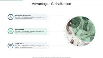 Advantages Globalization In Powerpoint And Google Slides Cpb