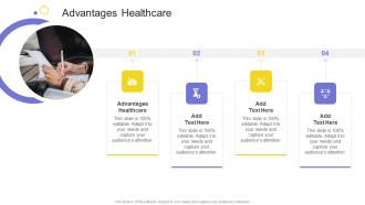 Advantages Healthcare In Powerpoint And Google Slides Cpb