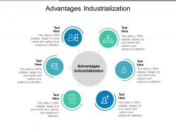 Advantages industrialization ppt powerpoint presentation summary graphics download cpb