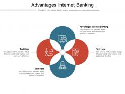Advantages internet banking ppt powerpoint presentation styles shapes cpb