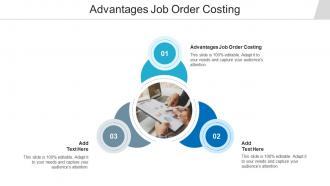 Advantages Job Order Costing In Powerpoint And Google Slides Cpb