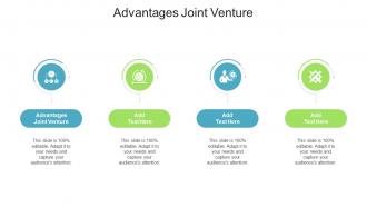 Advantages Joint Venture In Powerpoint And Google Slides Cpb