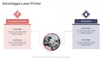 Advantages Laser Printer In Powerpoint And Google Slides Cpb