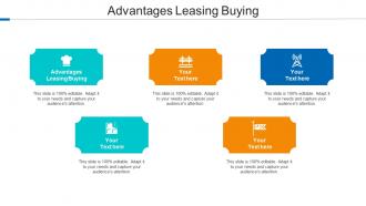 Advantages Leasing Buying Ppt Powerpoint Presentation Styles Graphics Pictures Cpb