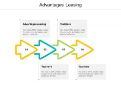 Advantages leasing ppt powerpoint presentation styles designs download cpb