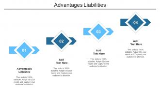 Advantages Liabilities In Powerpoint And Google Slides Cpb