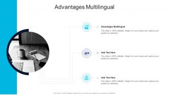 Advantages Multilingual In Powerpoint And Google Slides Cpb