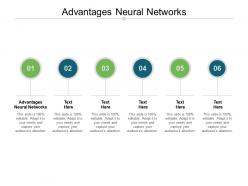 Advantages neural networks ppt powerpoint presentation pictures examples cpb