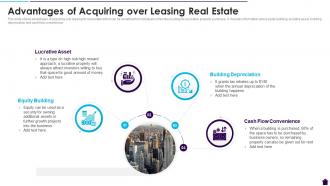 Advantages Of Acquiring Over Leasing Real Estate