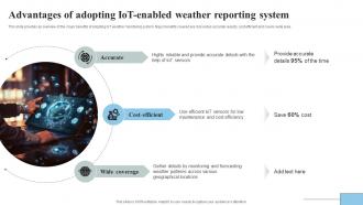 Advantages Of Adopting IoT Enabled Weather IoT Thermostats To Control HVAC System IoT SS