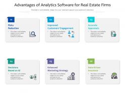 Advantages of analytics software for real estate firms