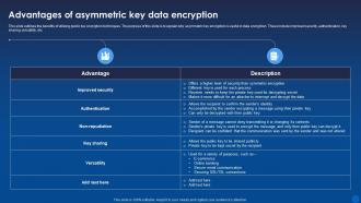 Advantages Of Asymmetric Key Data Encryption Encryption For Data Privacy In Digital Age It