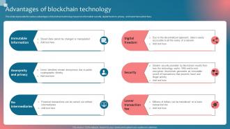 Advantages Of Blockchain Implementing Blockchain Security Solutions