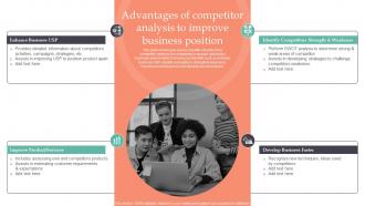 Advantages Of Competitor Analysis To Strategic Guide To Gain MKT SS V