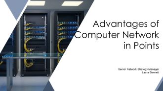 Advantages Of Computer Network In Points PPT Example VA