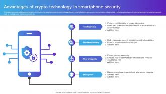 Advantages Of Crypto Technology In Smartphone Security