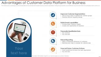 Advantages of customer data platform for business