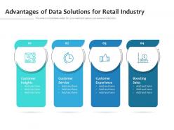 Advantages Of Data Solutions For Retail Industry