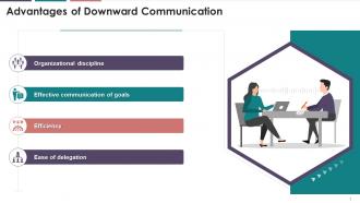 Advantages Of Downward Communication Training Ppt