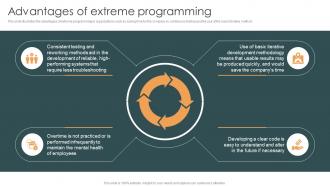 Advantages Of Extreme Programming XP Ppt Powerpoint Presentation Pictures