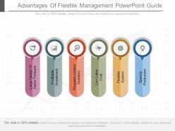 Advantages of flexible management powerpoint guide
